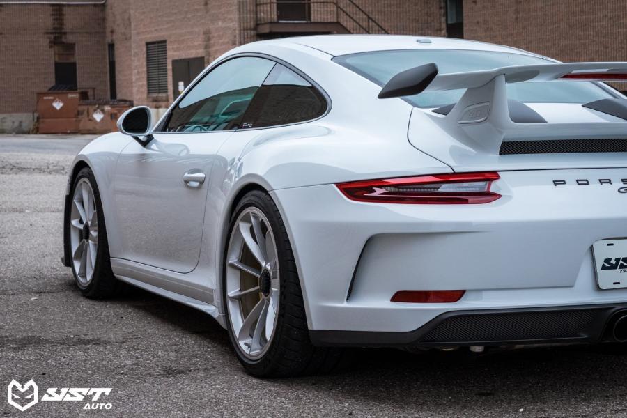  Porsche 911 GT3 by YST Auto 2018 года  (фото 6 из 10)